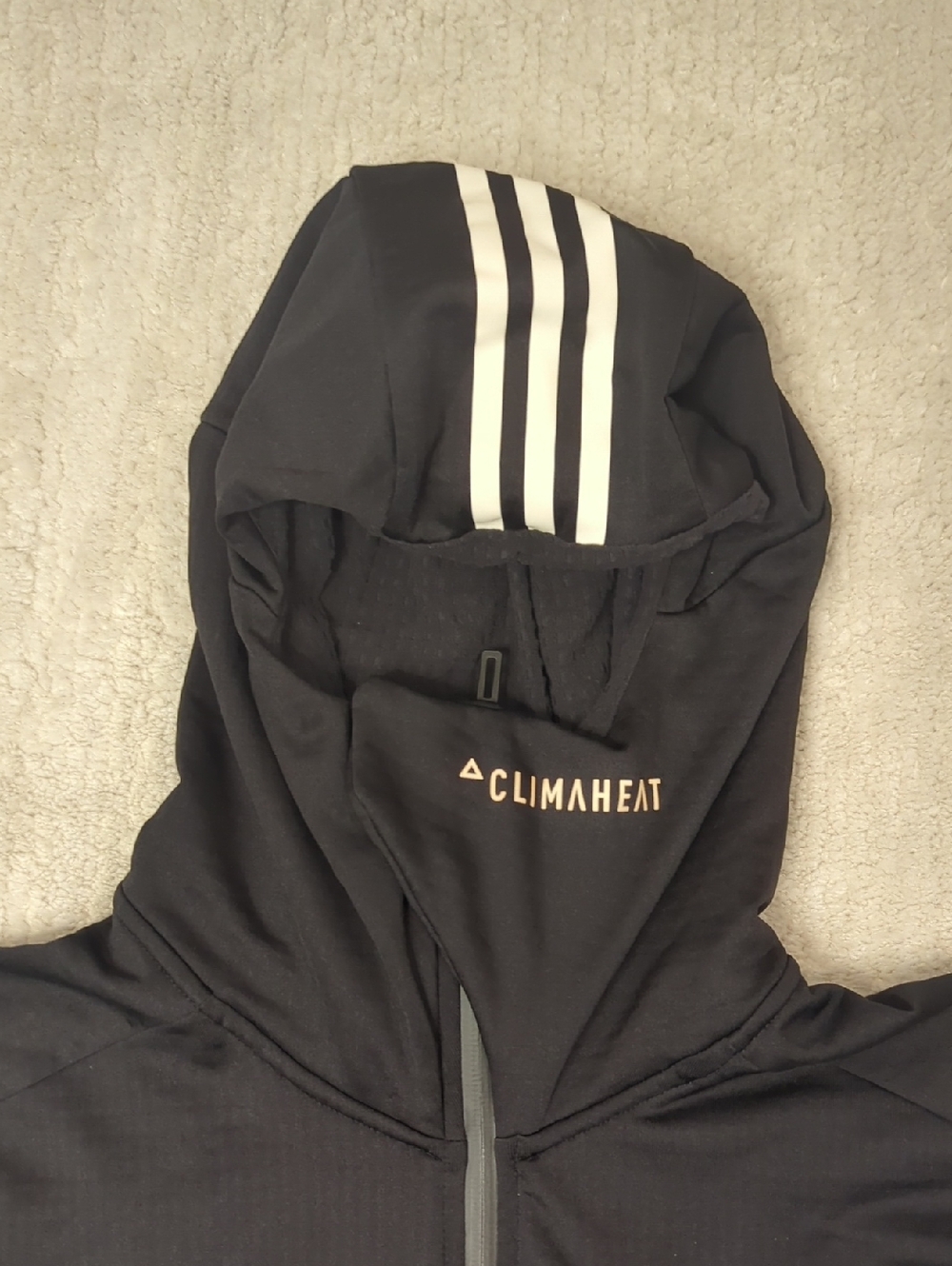 Adidas Climaheat Zip Hoodie - Picture 8 of 10